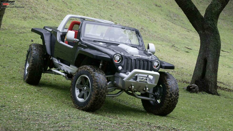 Jeep Hurricane Concept 2005