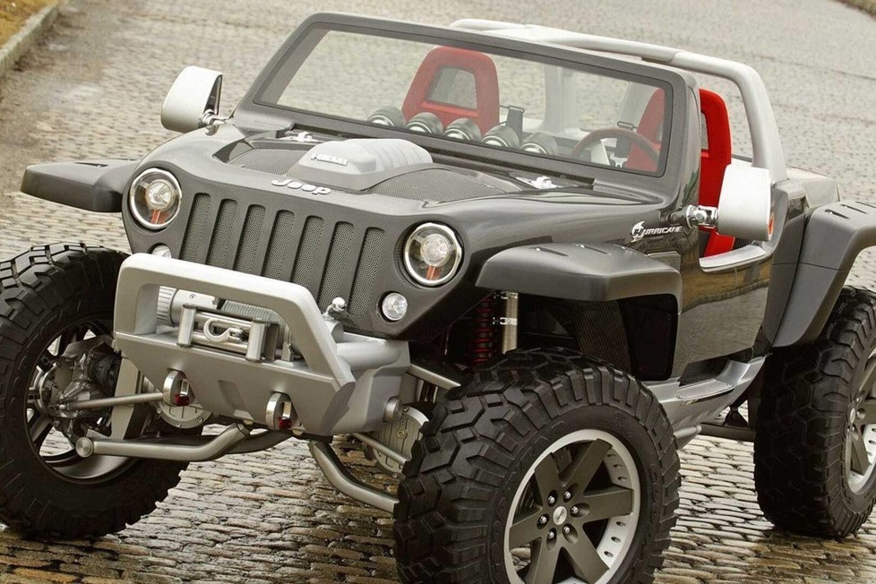 Dieser Super-Jeep hatte zwei V8-Hemi-Motoren, 680 Gesamt-PS und 4-Rad-Lenkung, um überall hin zu fahren.