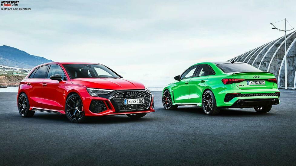 Nuova Audi RS 3 Sedan (2021)