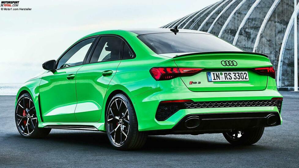 Nuova Audi RS 3 Sedan (2021)