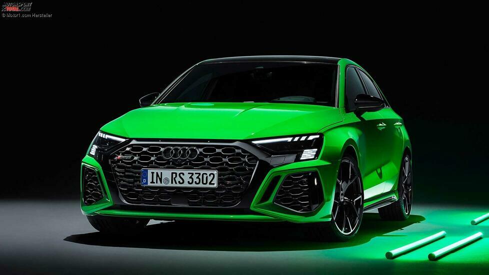 Nuova Audi RS 3 Sedan (2021)