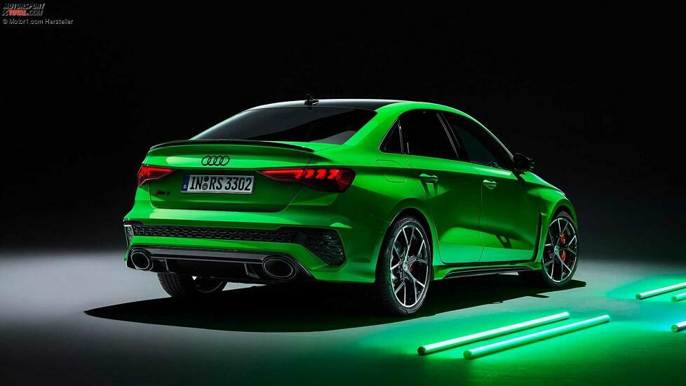 Nuova Audi RS 3 Sedan (2021)