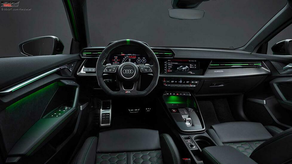 Nuova Audi RS 3 Sedan (2021)