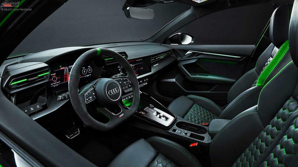 Nuova Audi RS 3 Sedan (2021)