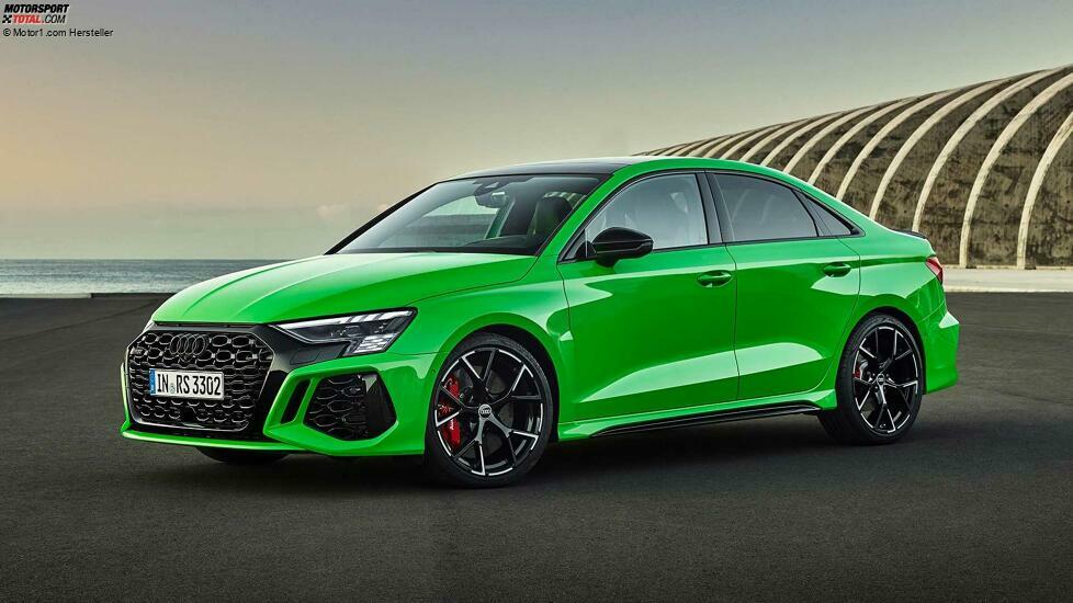 Nuova Audi RS 3 Sedan (2021)