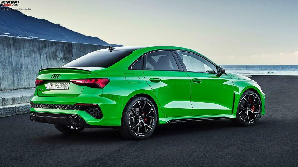 Nuova Audi RS 3 Sedan (2021)