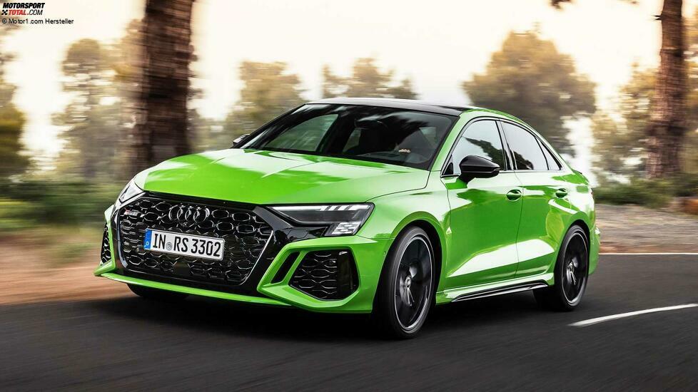 Nuova Audi RS 3 Sedan (2021)