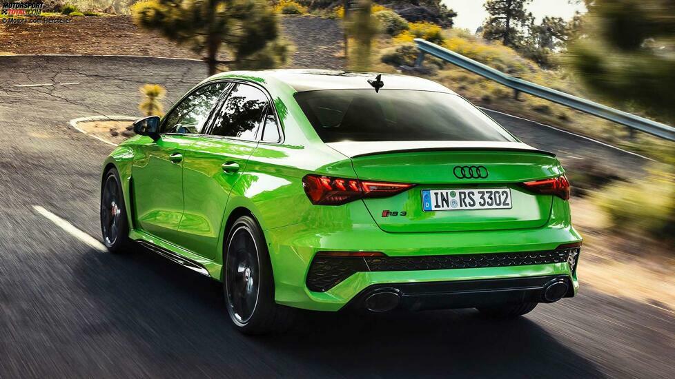 Nuova Audi RS 3 Sedan (2021)