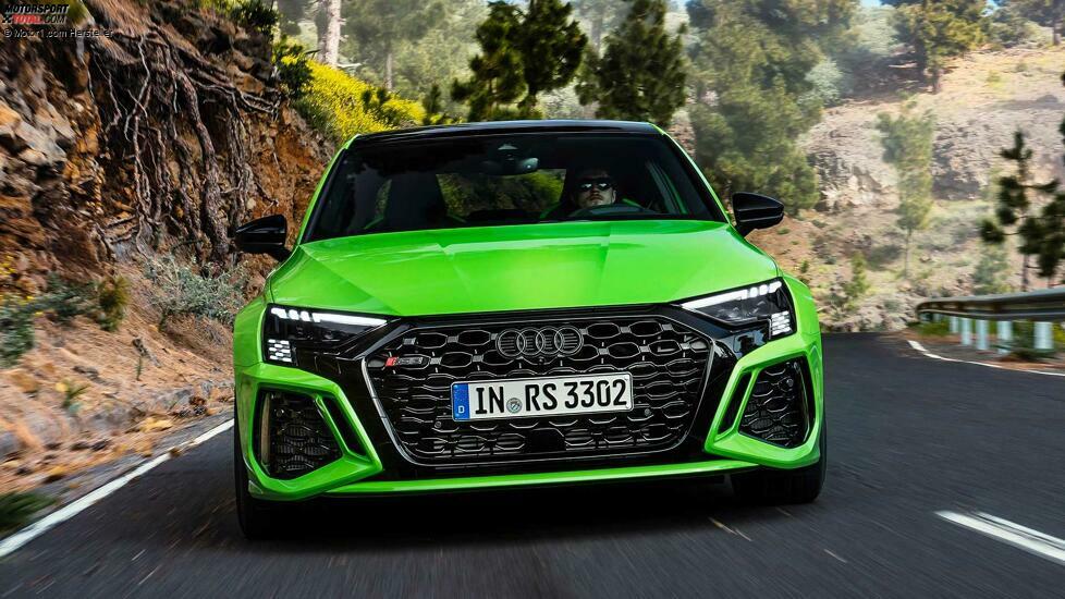 Nuova Audi RS 3 Sedan (2021)