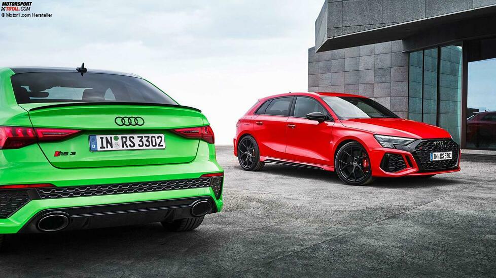 Nuova Audi RS 3 Sportback (2021)