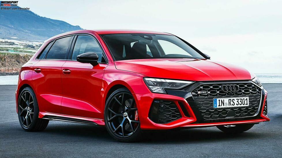 Nuova Audi RS 3 Sportback (2021)