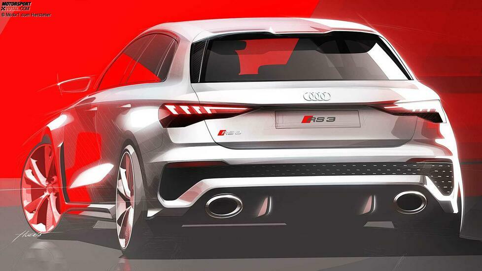 Nuova Audi RS 3 Sportback (2021)