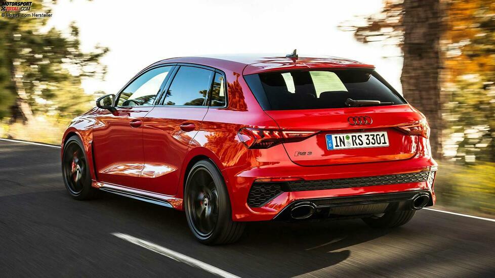 Nuova Audi RS 3 Sportback (2021)