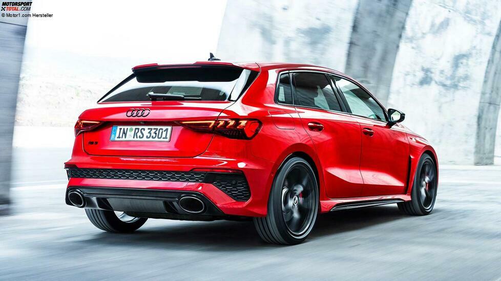 Nuova Audi RS 3 Sportback (2021)