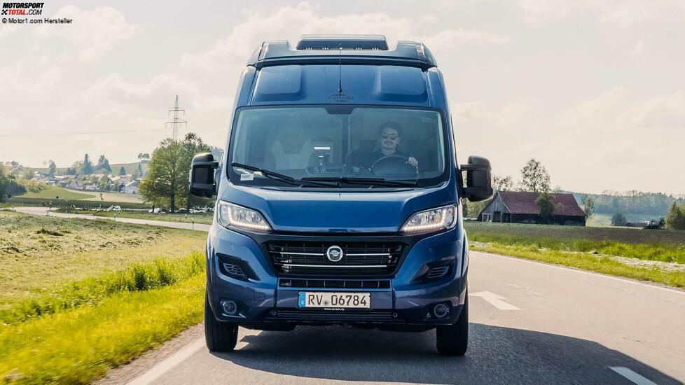 Carado Edition15 Camper Vans mit Aufstelldach (2021)