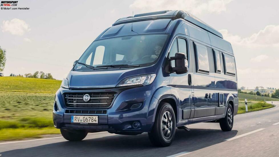 Carado Edition15 Camper Vans mit Aufstelldach (2021)
