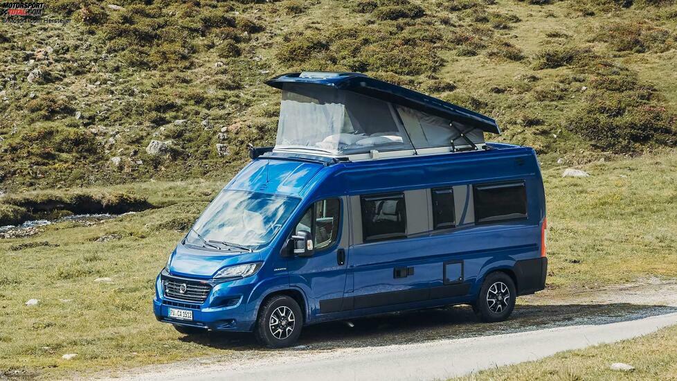 Carado Edition15 Camper Vans mit Aufstelldach (2021)