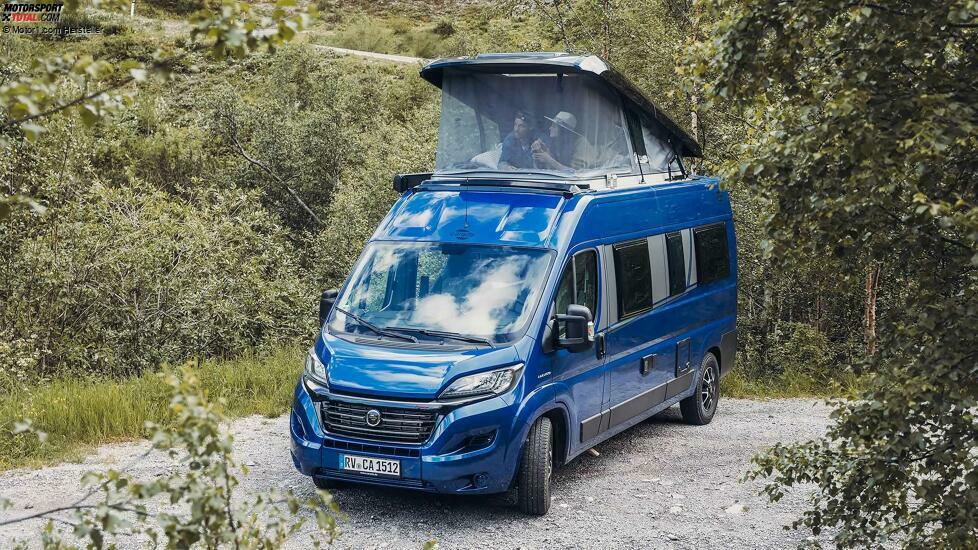 Carado Edition15 Camper Vans mit Aufstelldach (2021)