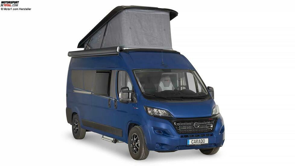 Carado Edition15 Camper Vans mit Aufstelldach (2021)