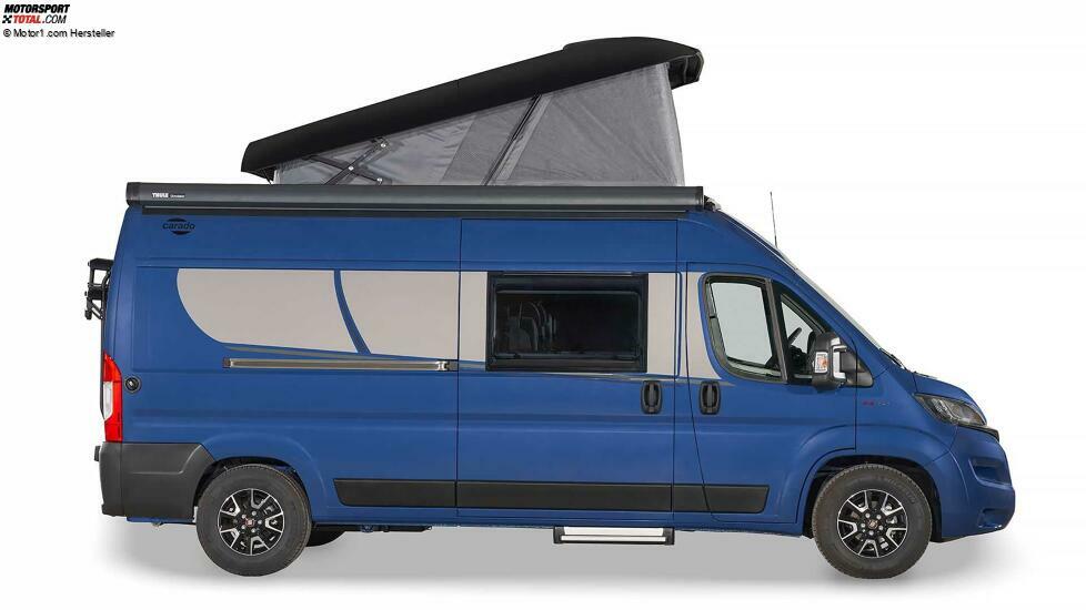 Carado Edition15 Camper Vans mit Aufstelldach (2021)