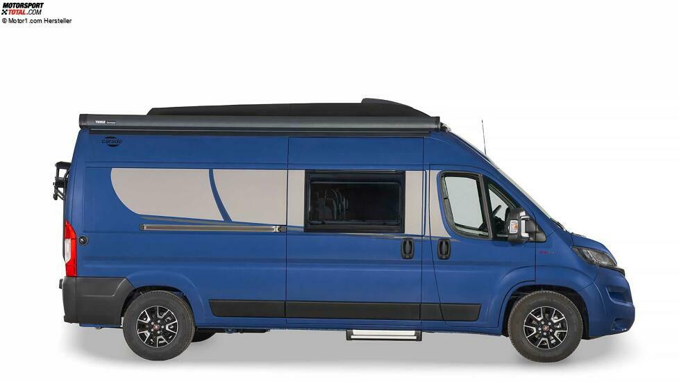 Carado Edition15 Camper Vans mit Aufstelldach (2021)