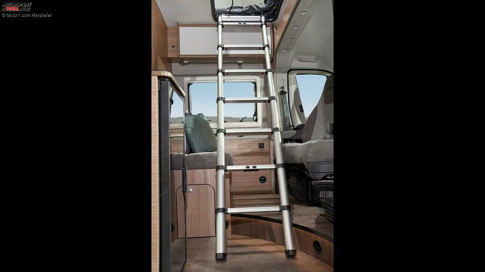 Carado Edition15 Camper Vans mit Aufstelldach (2021)