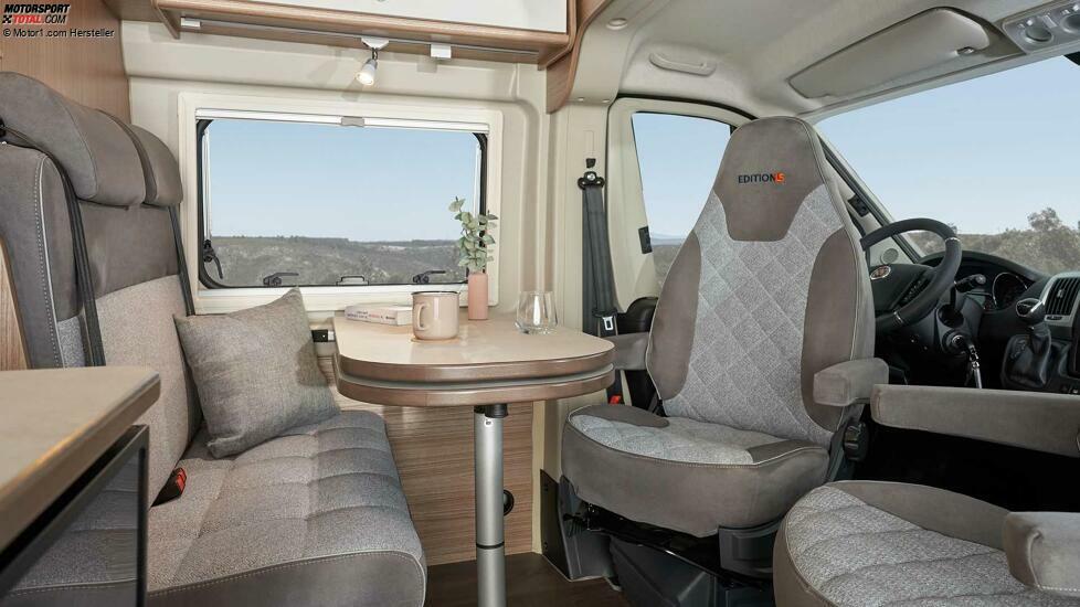 Carado Edition15 Camper Vans mit Aufstelldach (2021)
