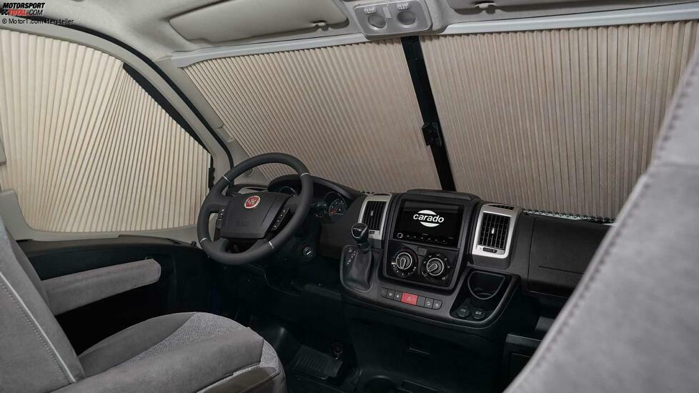 Carado Edition15 Camper Vans mit Aufstelldach (2021)