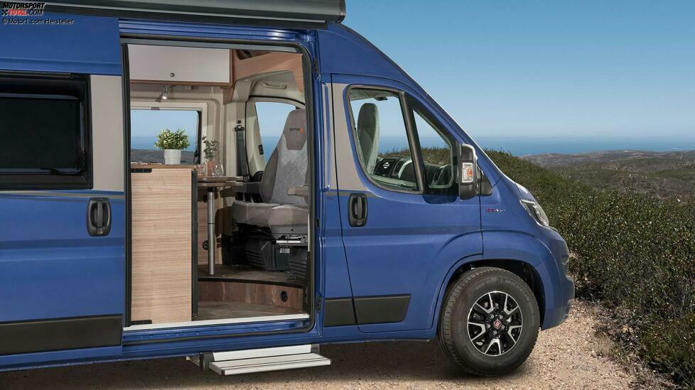 Carado Edition15 Camper Vans mit Aufstelldach (2021)