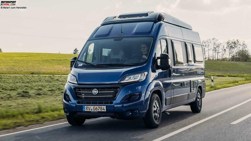 Carado Edition15 Camper Vans mit Aufstelldach (2021)