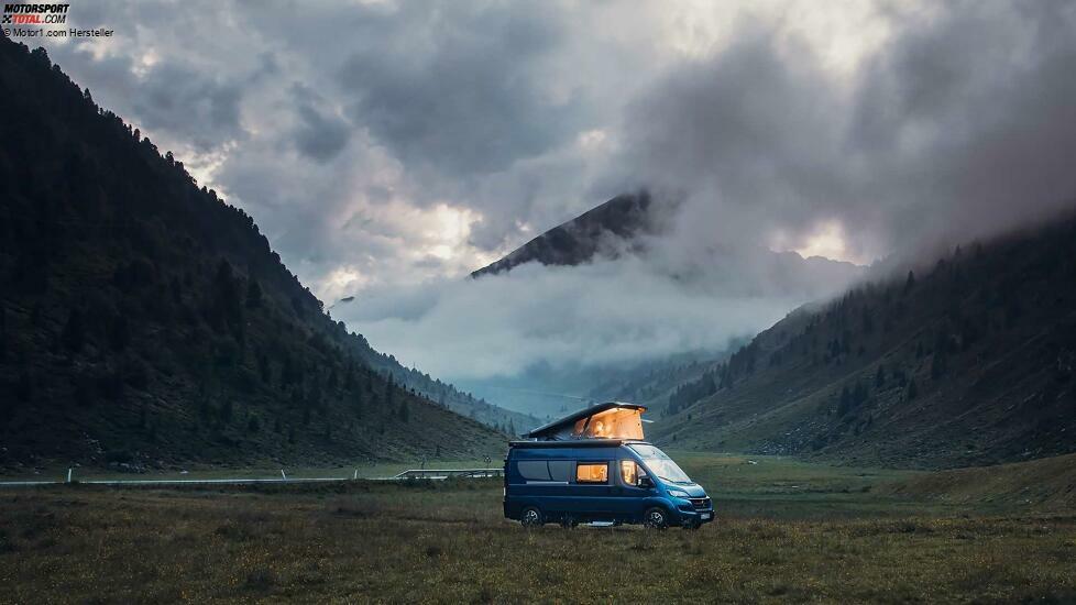 Carado Edition15 Camper Vans mit Aufstelldach (2021)
