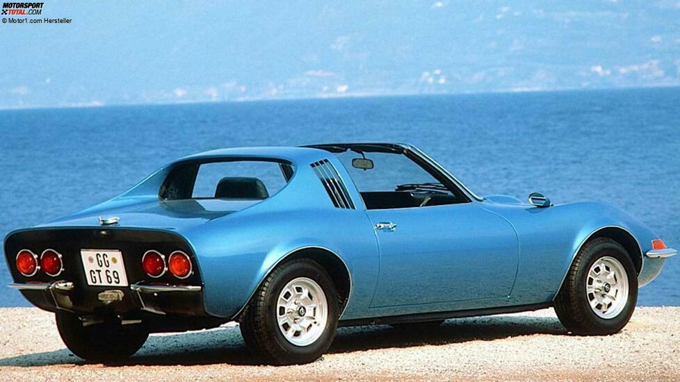 1969 Opel Aero GT