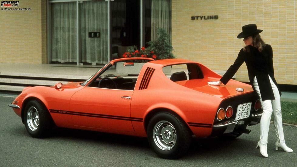 1969 Opel Aero GT