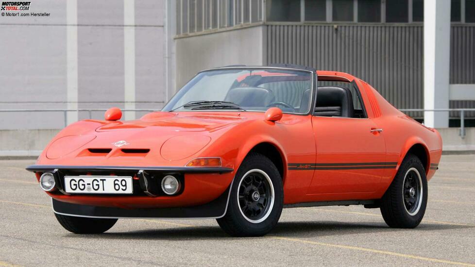 1969 Opel Aero GT