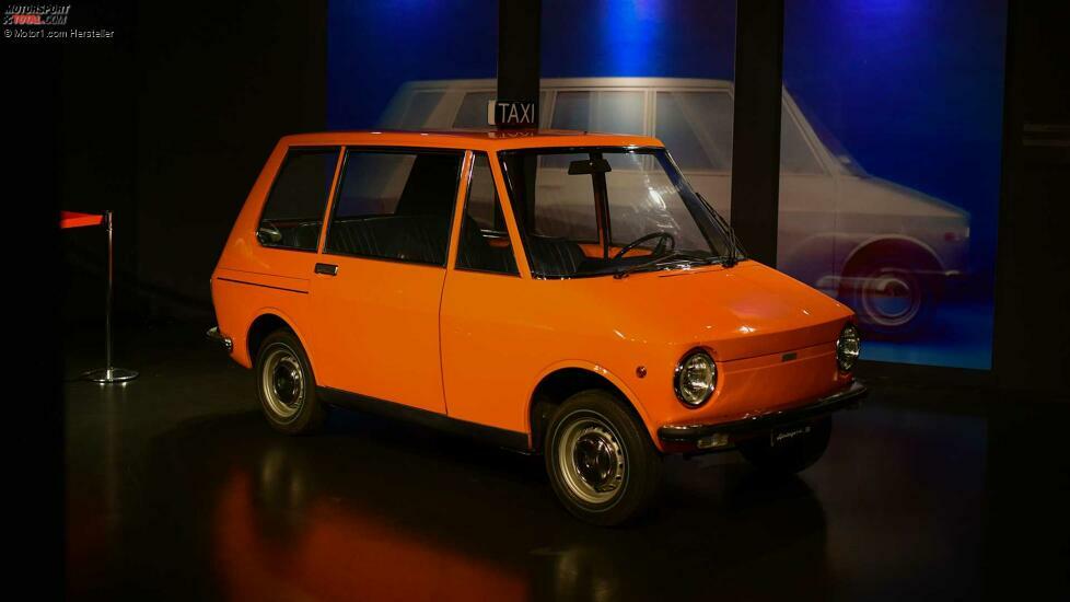 Fiat City Taxi (1968)