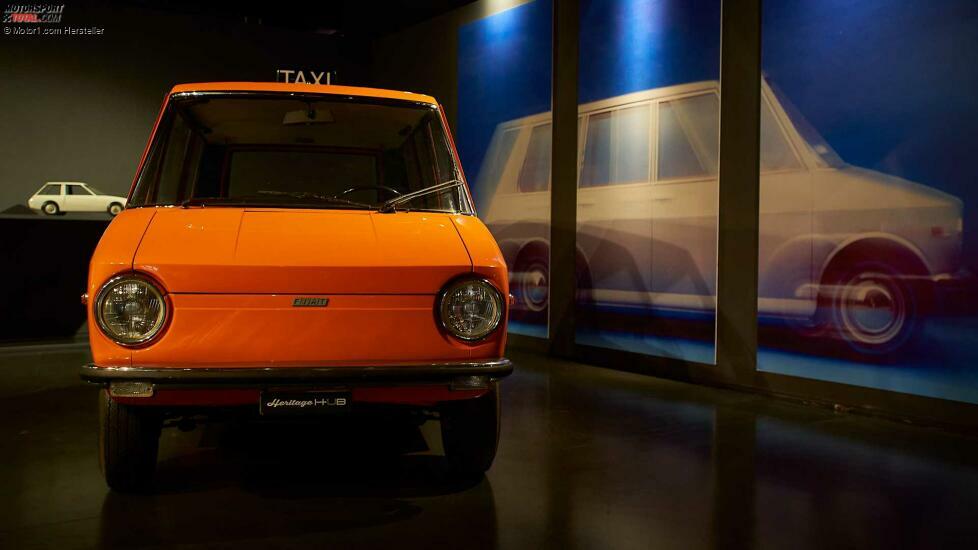 Fiat City Taxi (1968)