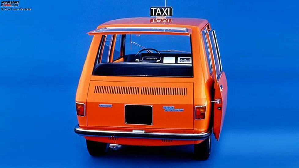 Fiat City Taxi (1968)