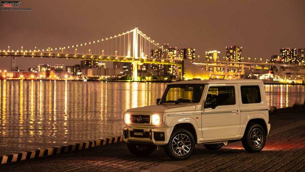 Suzuki Jimny: Die interessantesten Umbauten