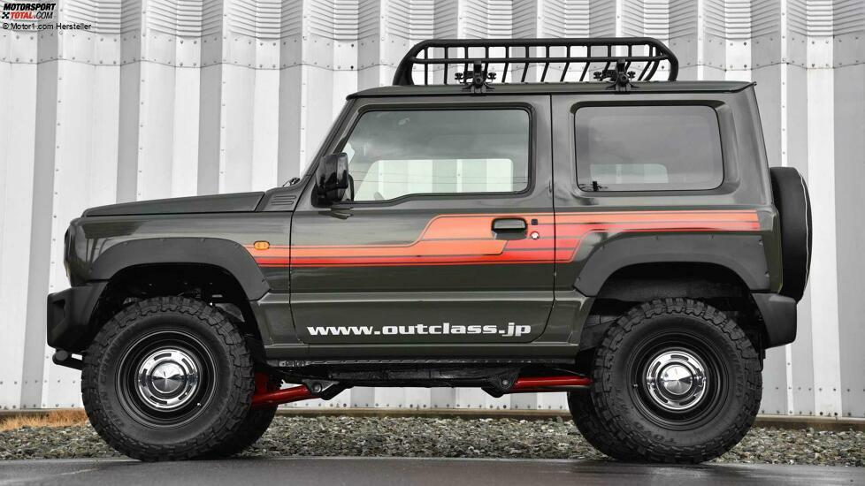 Suzuki Jimny: Die interessantesten Umbauten