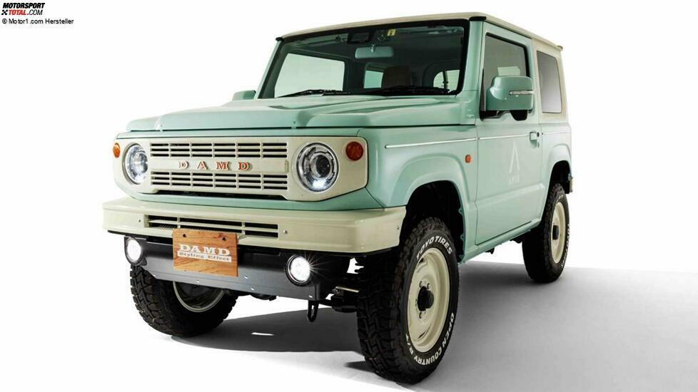 Suzuki Jimny: Die interessantesten Umbauten