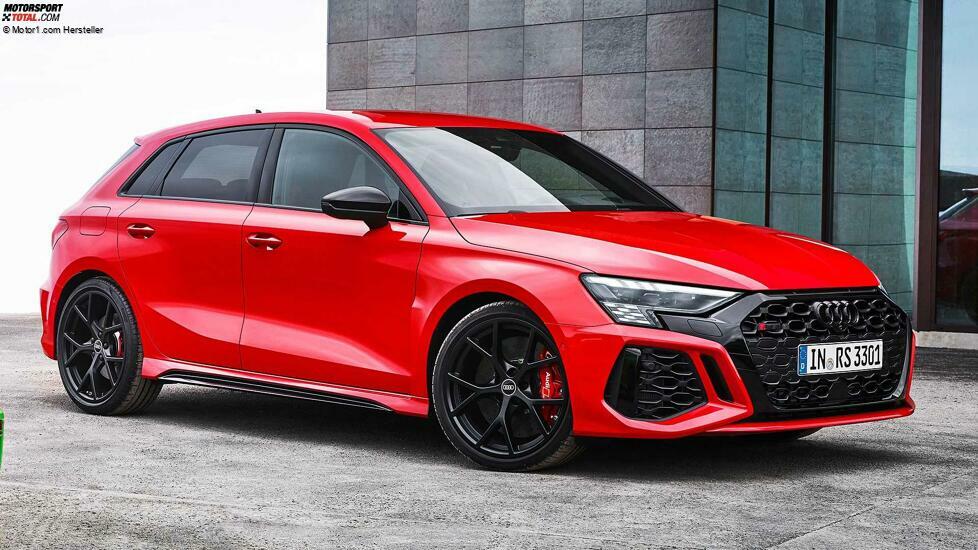 Nuova Audi RS 3 Sportback (2021)