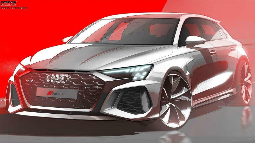 Nuova Audi RS 3 Sportback (2021)