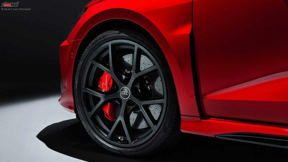 Nuova Audi RS 3 Sportback (2021)