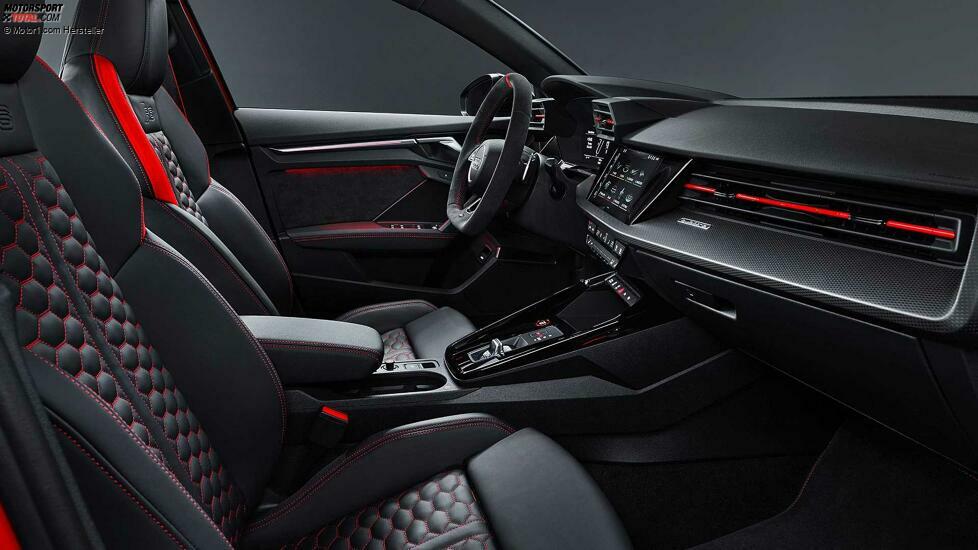 Nuova Audi RS 3 Sportback (2021)