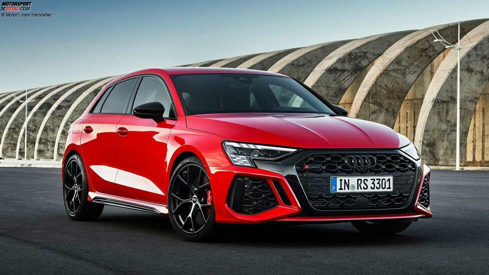 Nuova Audi RS 3 Sportback (2021)