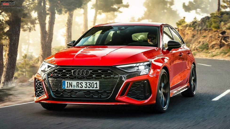 Nuova Audi RS 3 Sportback (2021)