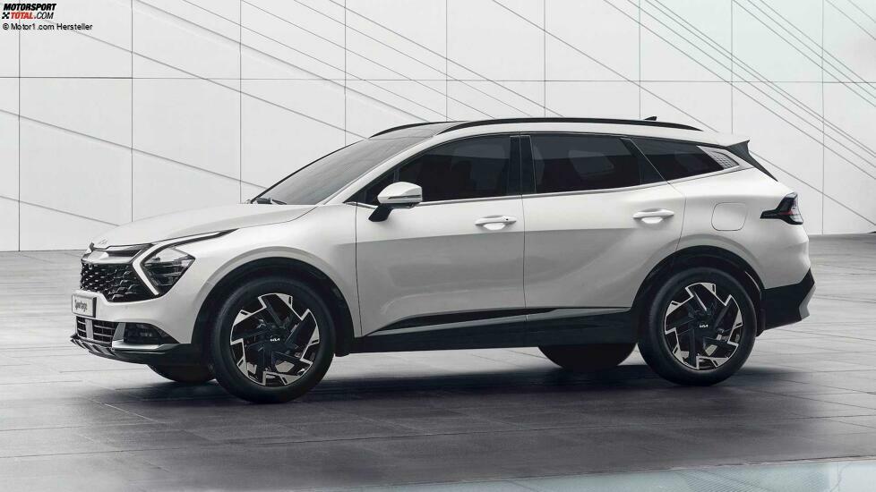 Kia Sportage (2022)