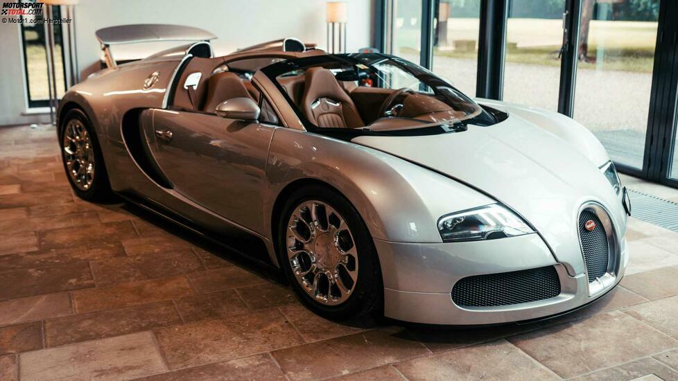 2008 Bugatti Grand Sport Restaurierung Außenansicht