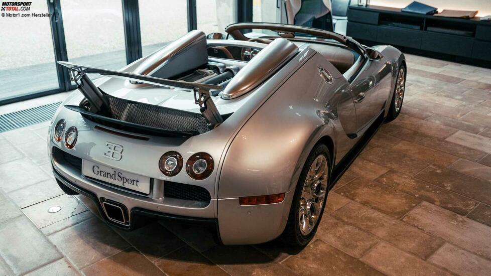 2008 Bugatti Grand Sport Restaurierung Außenansicht