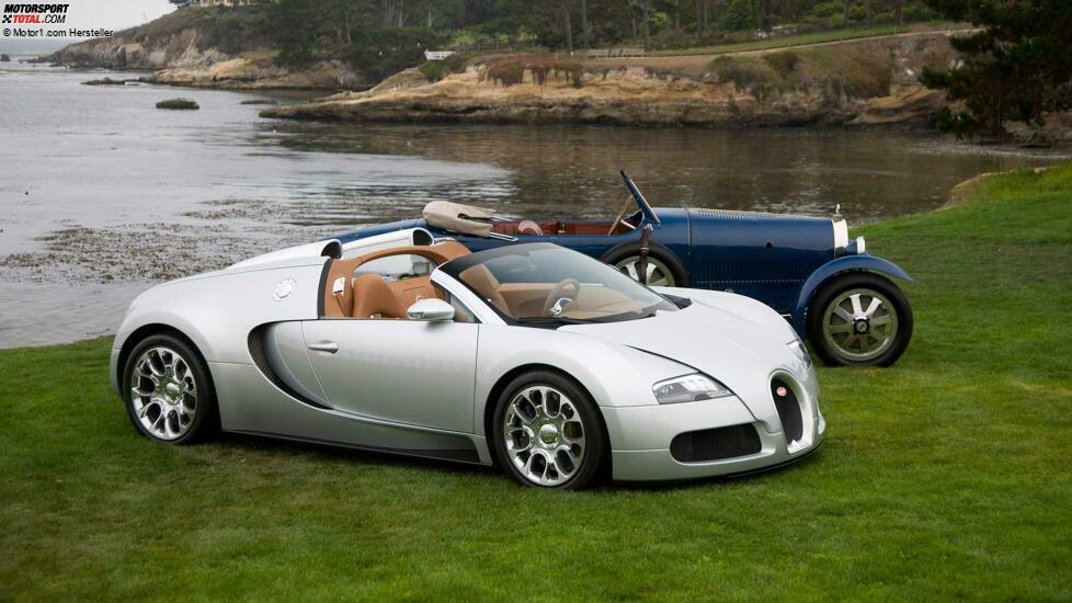 2008 Bugatti Grand Sport Restaurierung Außenansicht